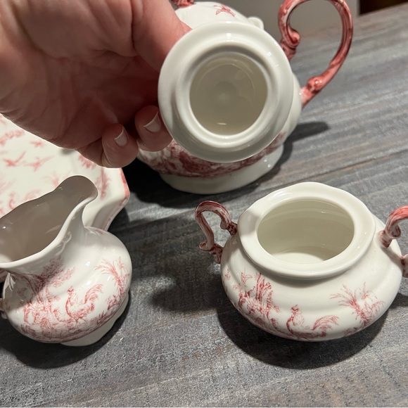 Aux au Provence tea set Red - Picture 9 of 12